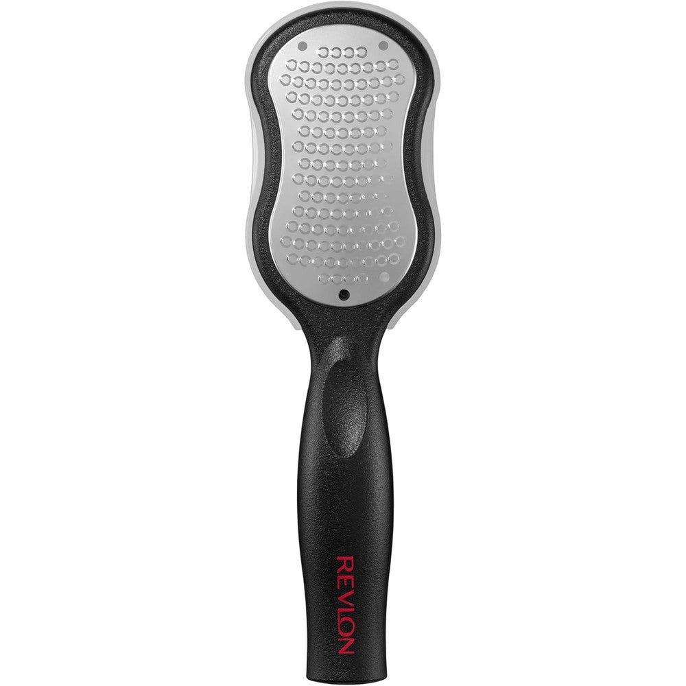 Revlon Callus Remover foot file front view showing the precision micro-file surface for exfoliating dead skin.