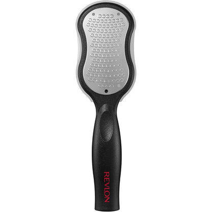 Revlon Callus Remover foot file front view showing the precision micro-file surface for exfoliating dead skin.
