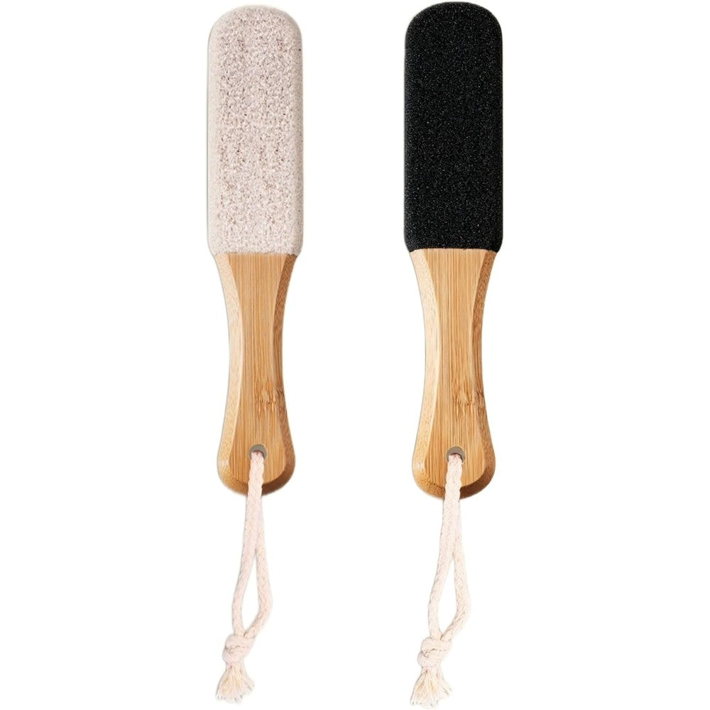 Nzozkoex professional pedicure foot file and pumice stone set front view