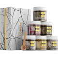 Lovery Epsom bath salts spa gift set front view