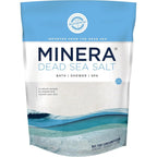 Minera Dead Sea salt front view product packaging