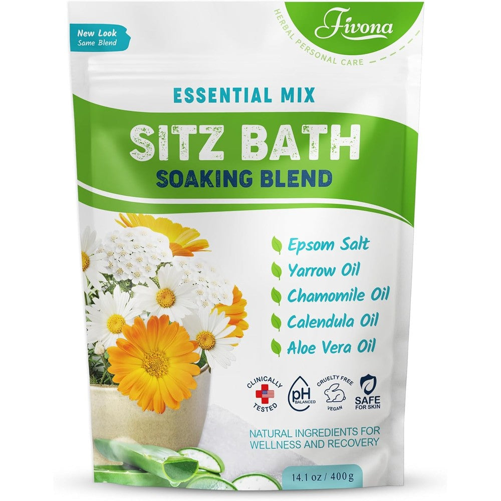 Fivona Sitz Bath Salt front view package