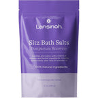 Lansinoh sitz bath salts front view packaging container