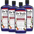 Dr Teal's Foaming Bath Shea Butter and Almond front view bottle