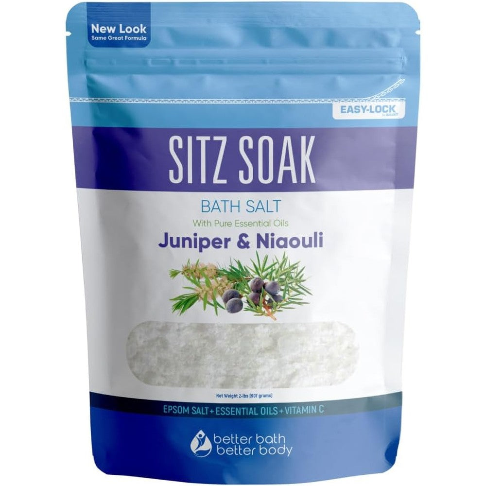 Better Bath Better Body Sitz Bath Soak 2 pound front view