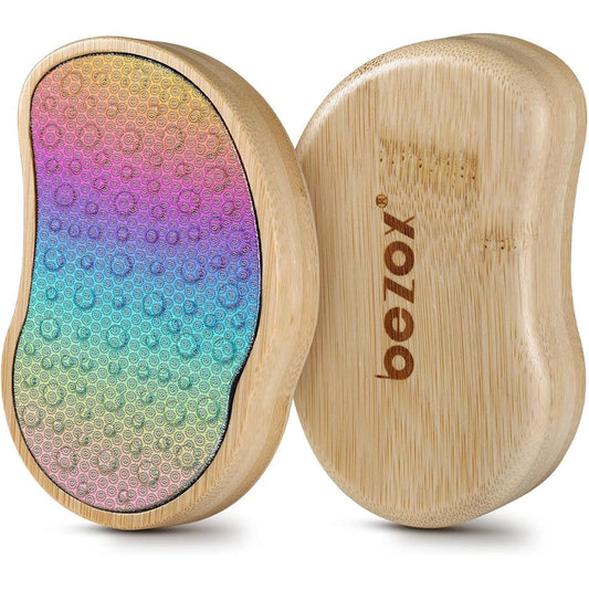 Bezox Stainless Steel Pedi Egg Foot File front view