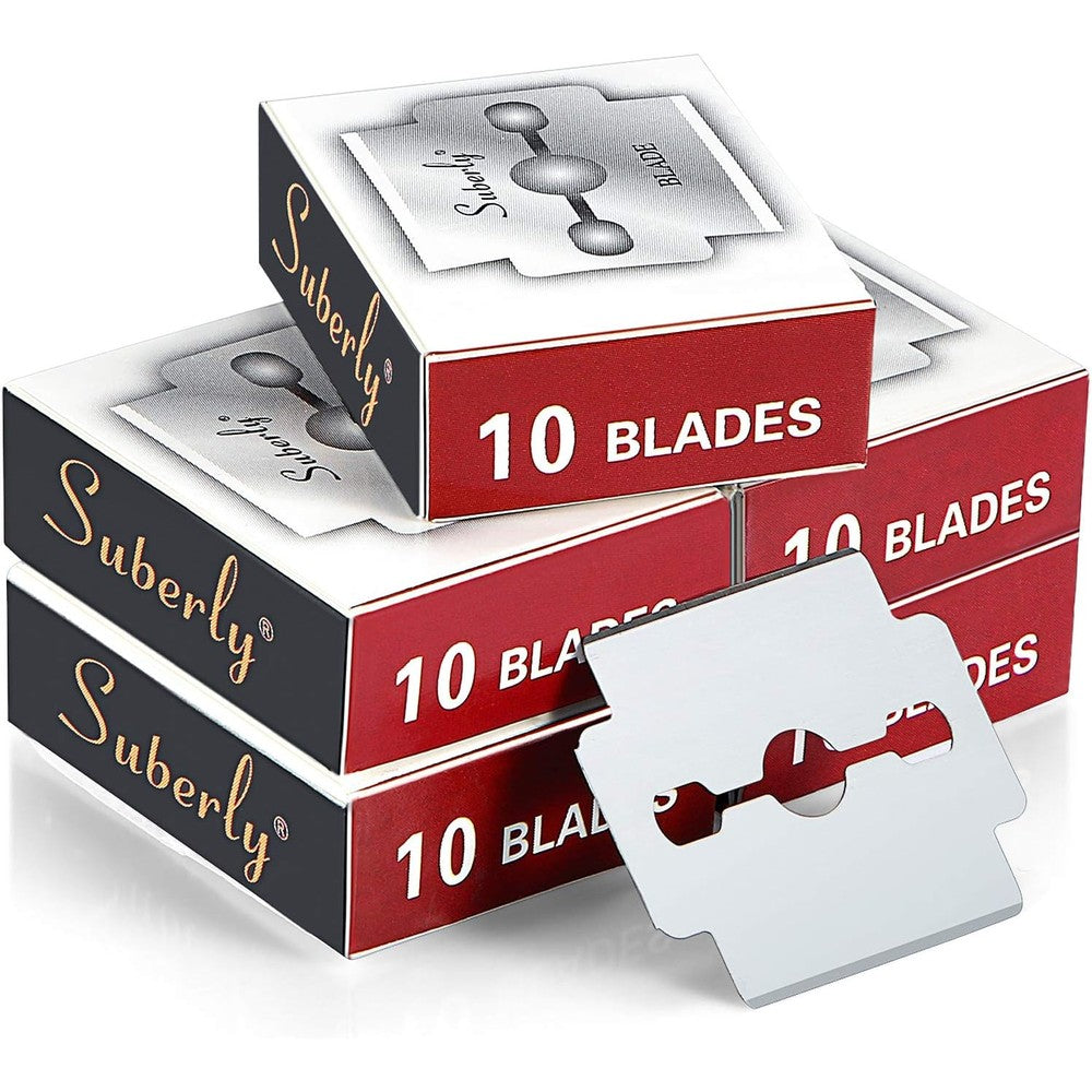 Mudder callus shaver replacement blades fifty count pack front view