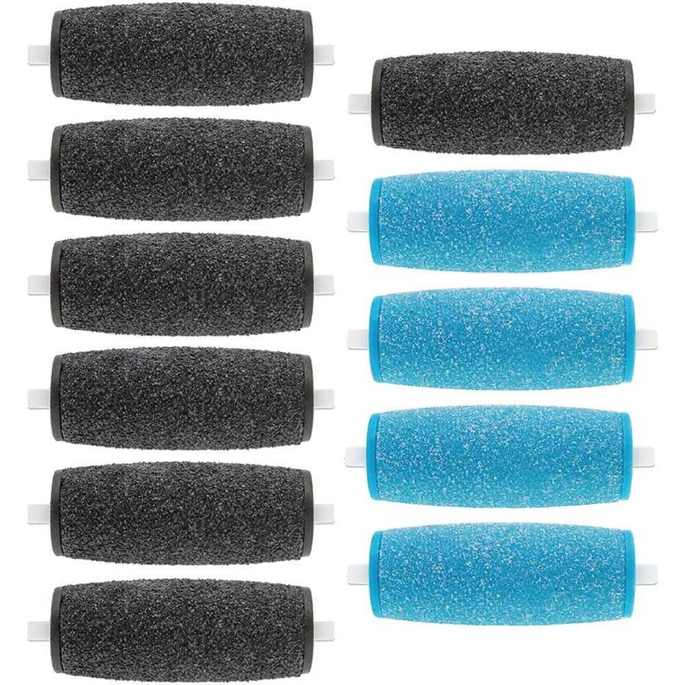 PAFOWO replacement roller refill heads package front view highlighting eleven count assortment
