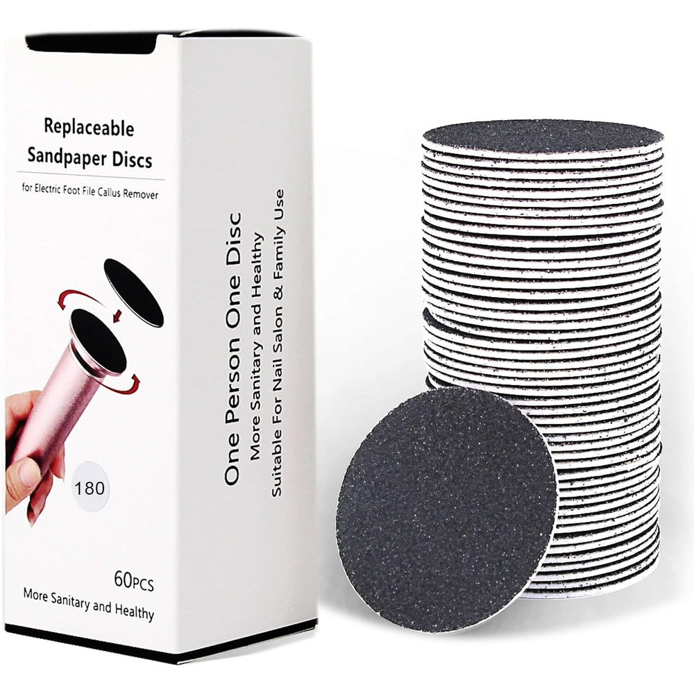 IÂ·BÂ·N G Replaceable Sandpaper Refill Discs front packaging view