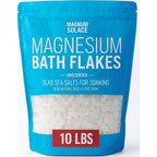 Magnum Solace Magnesium Flakes 10 lbs front view