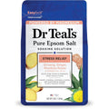 Dr Teal's Pure Epsom Salt Stress Relief front view packaging