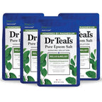 Dr Teal's Pure Epsom Salt Relax and Relief front view showing packaging details