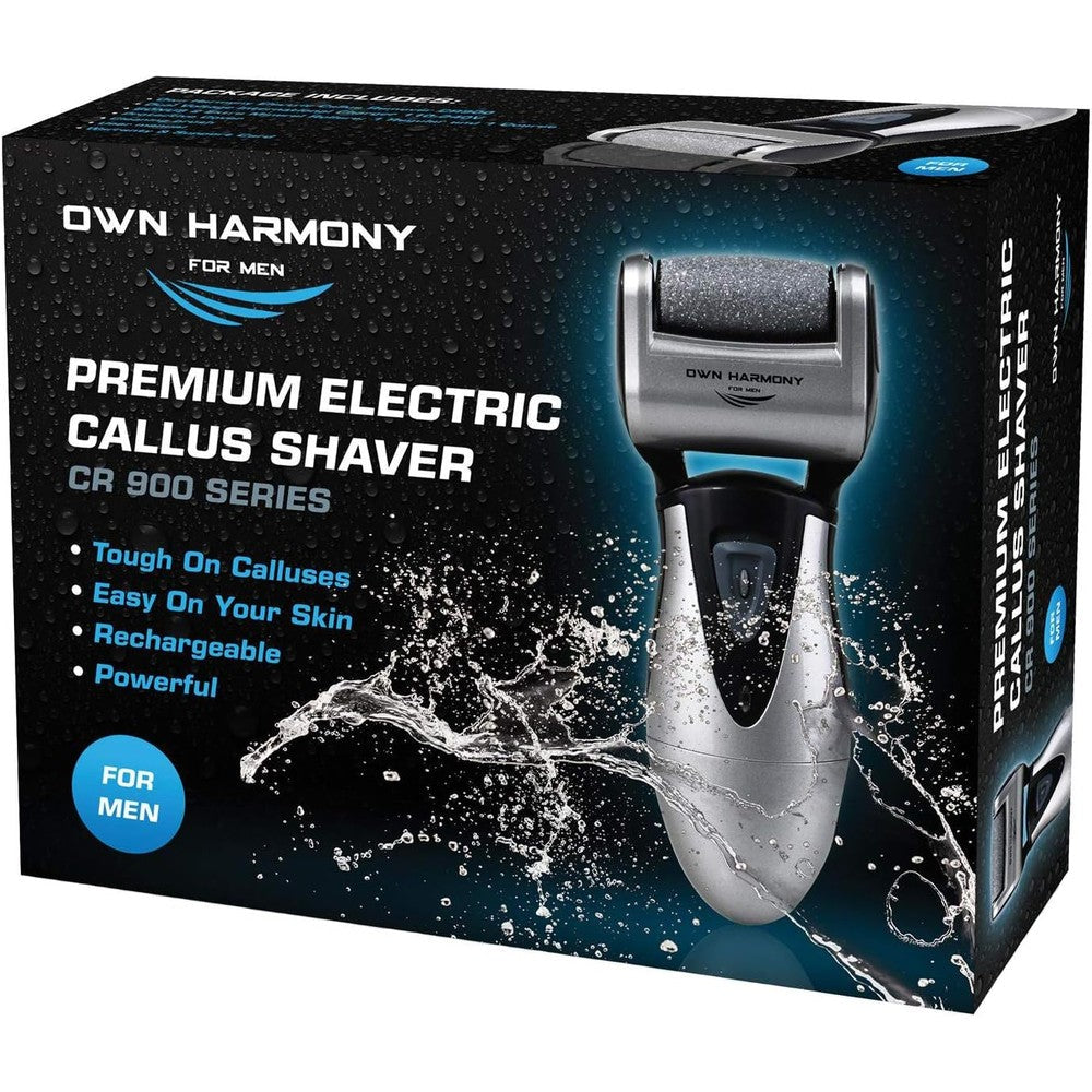 Own Harmony CR900 electric callus remover front view for smooth feet