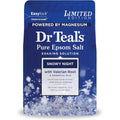 Dr Teal's Epsom Salt Magnesium Soak Snowy Night 3 pounds front view package packaging