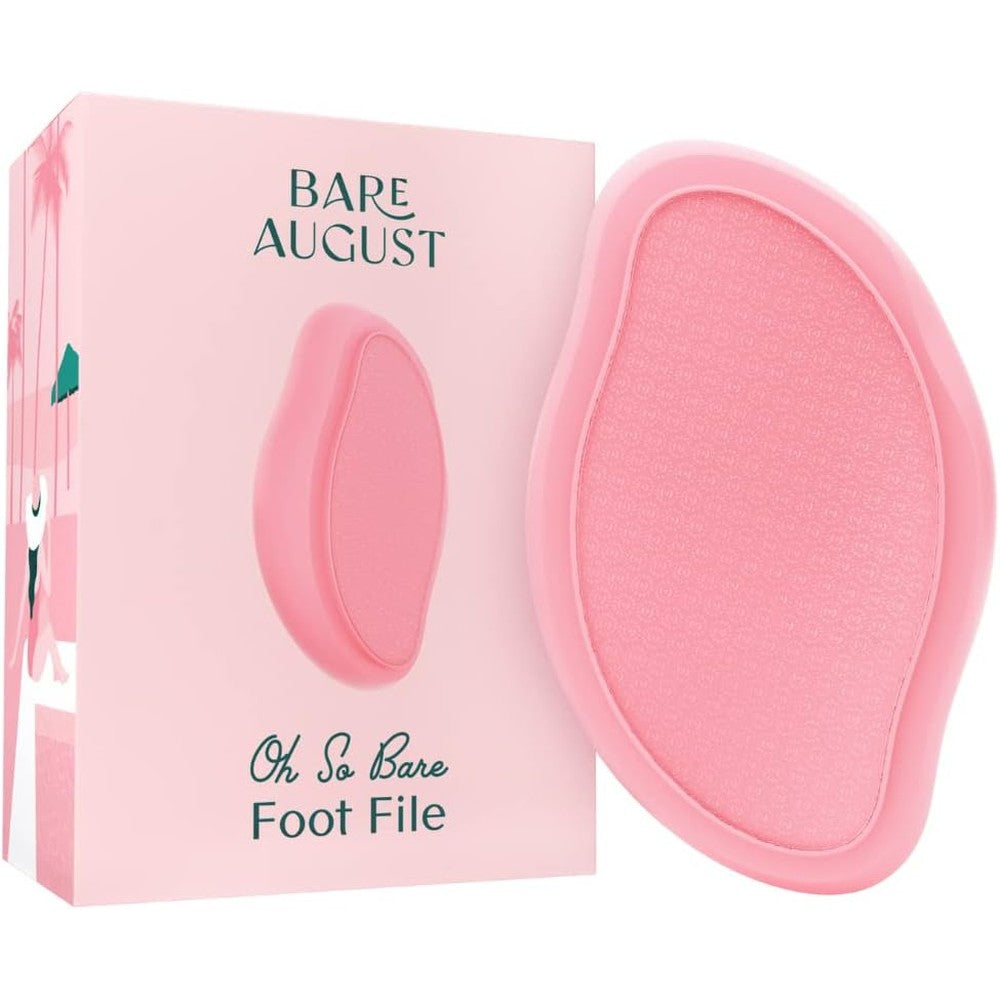 Bare August glass foot file callus remover front view