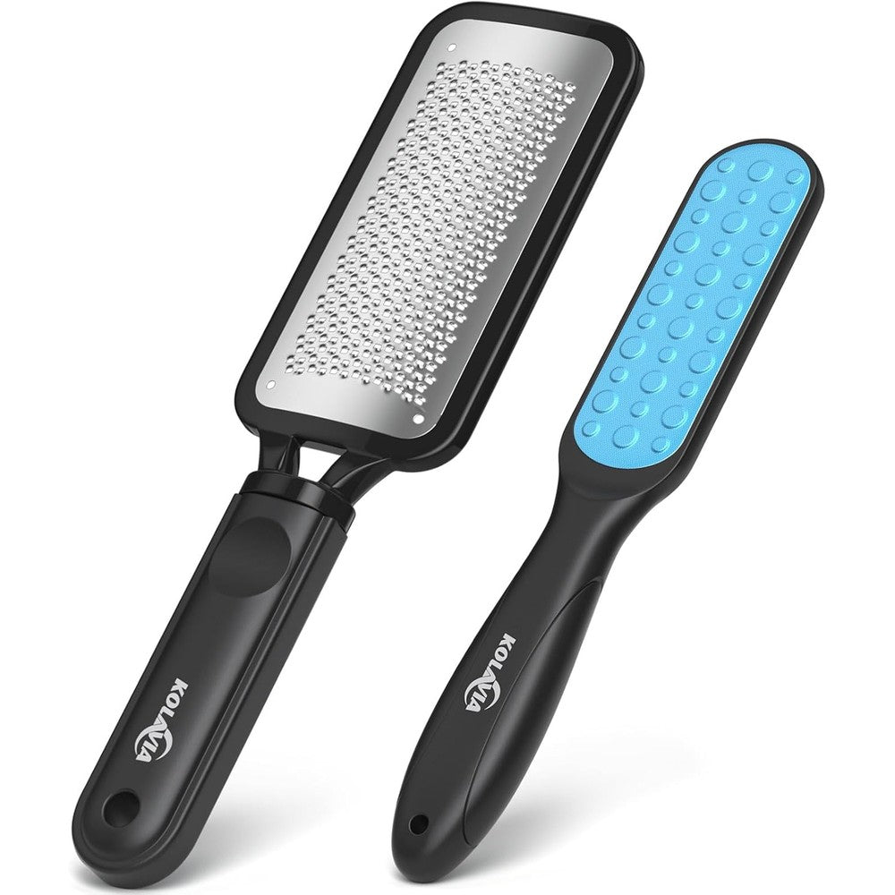 Kolavia 2 pack foot file callus remover front view