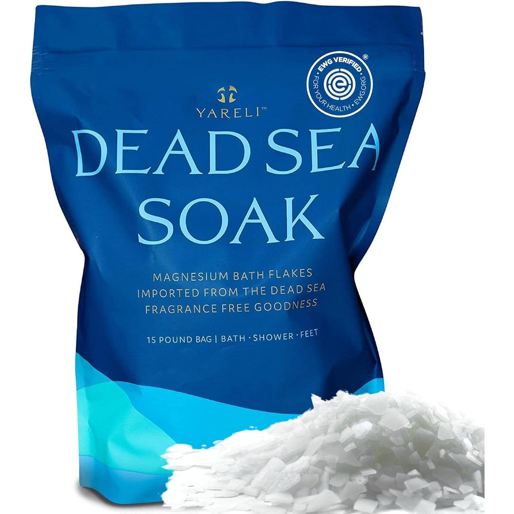 Yareli Magnesium Flakes 15lb bag front view