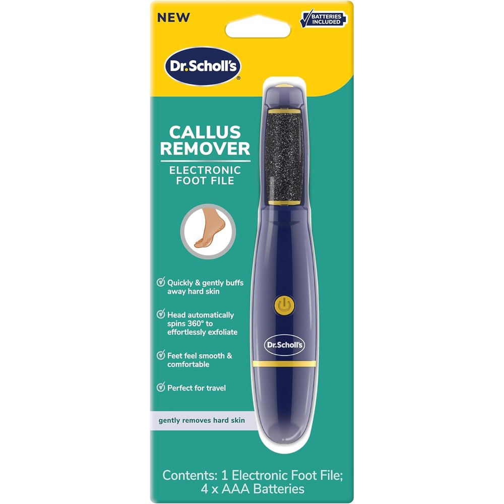 Dr. Scholl's Callus Remover Electronic Foot File front view