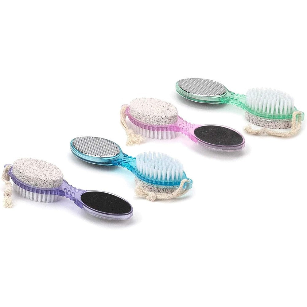 DecorRack 4-in-1 pedicure paddle kit front view