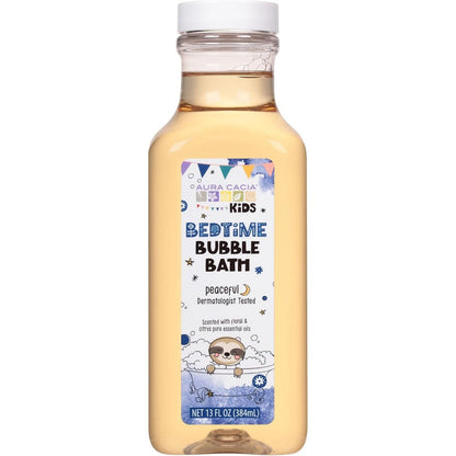 Aura Cacia Kids Bedtime Bubble Bath 13 Fluid Ounce front view