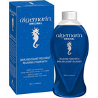 Algemarin original scent foam bath front view bottle packaging