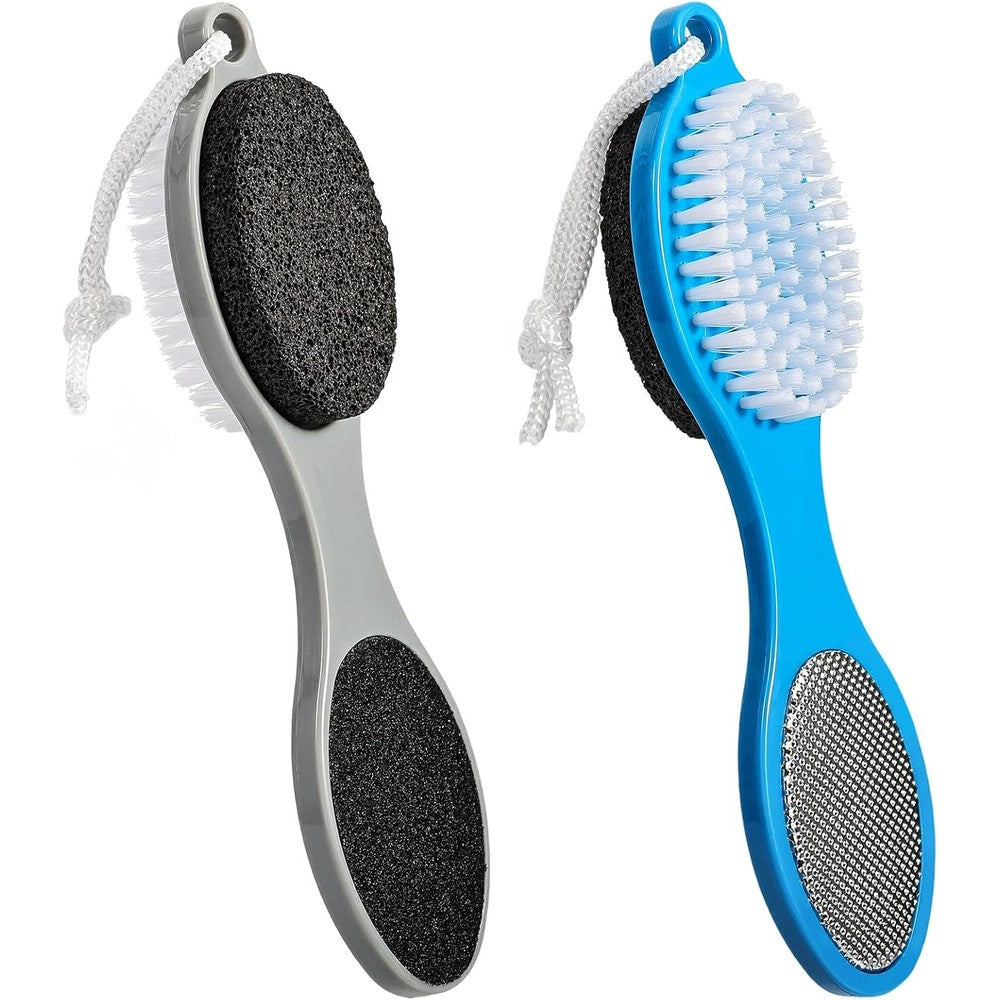 Beomeen 4 in 1 pumice stone brush set front view
