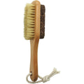Yioyooda natural lava pumice stone and foot brush front view