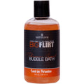 Sensuva Big Flirt Pheromone Bubble Bath front view bottle container