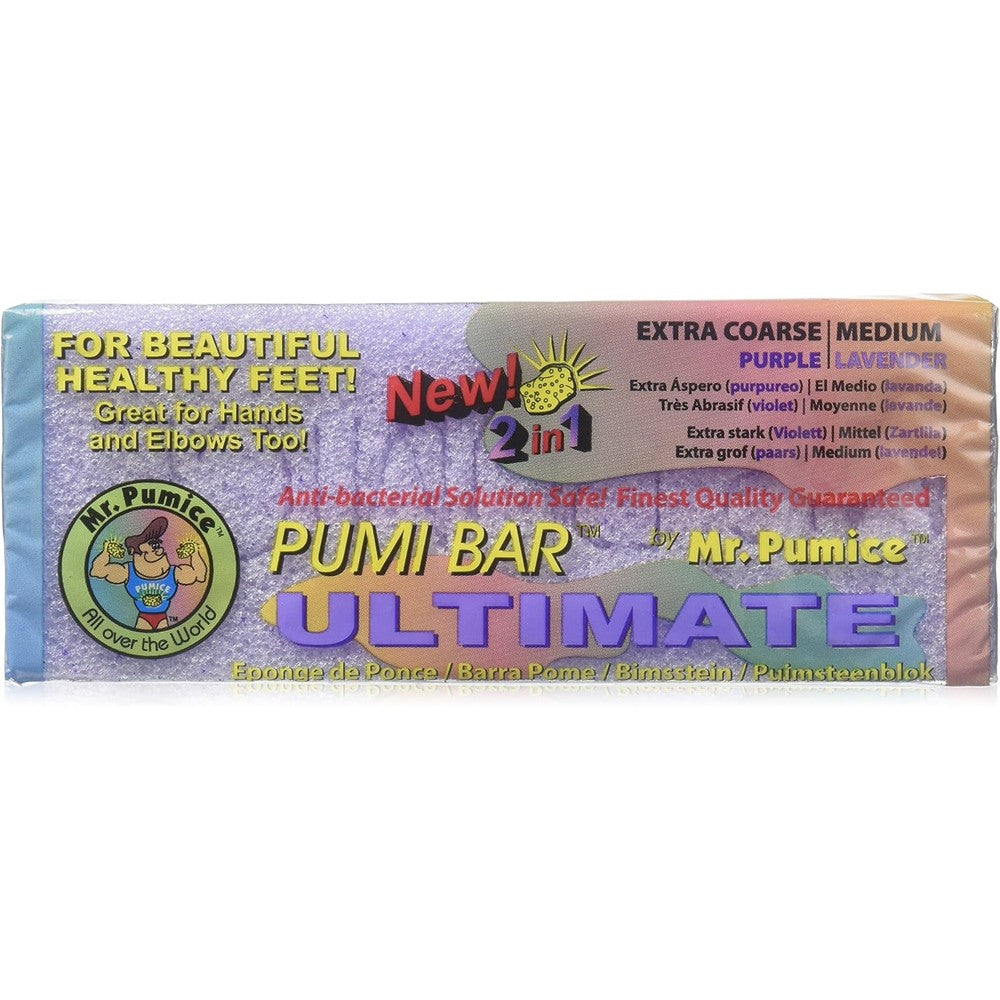 Mr. Pumice Ultimate Pumi Bar 2-in-1 callus remover front view