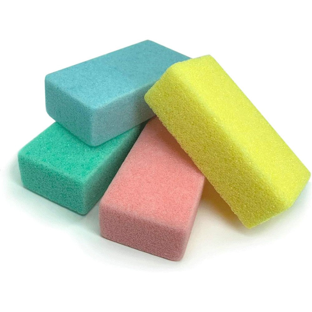 Maryton Pumice Sponge for Feet 4 pack front view