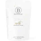 Bathorium milk mineral bath soak front view package container