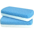 Maryton glass pumice stone for feet dual sided set
