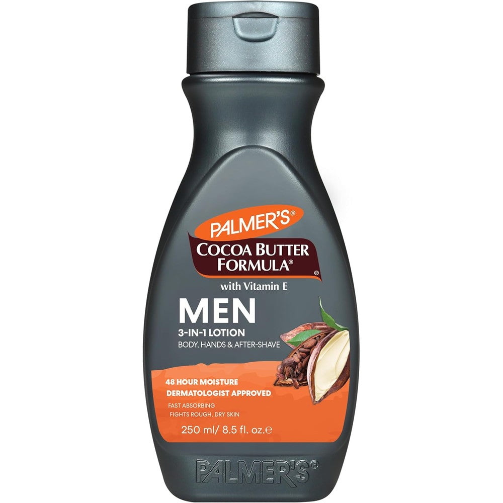 Palmer's Cocoa Butter Formula Men's 3-in-1 Lotion front view