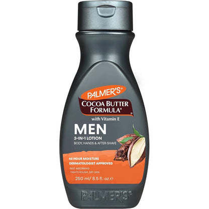 Palmer's Cocoa Butter Formula Men's 3-in-1 Lotion front view