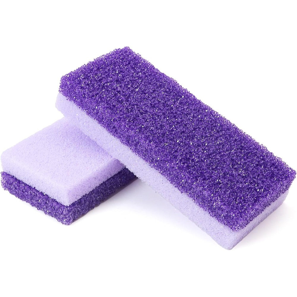 Lenpestia Foot Pumice Stone 2 Pack front view for callus removal