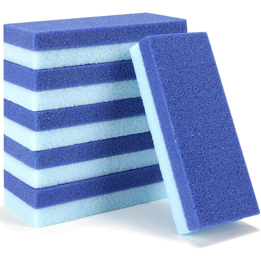 Ewagoa 6 pack foot pumice stone set front view