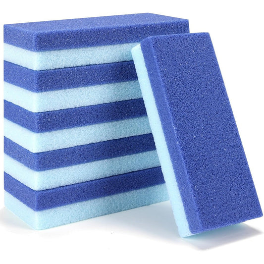 Ewagoa 6 pack foot pumice stone set front view