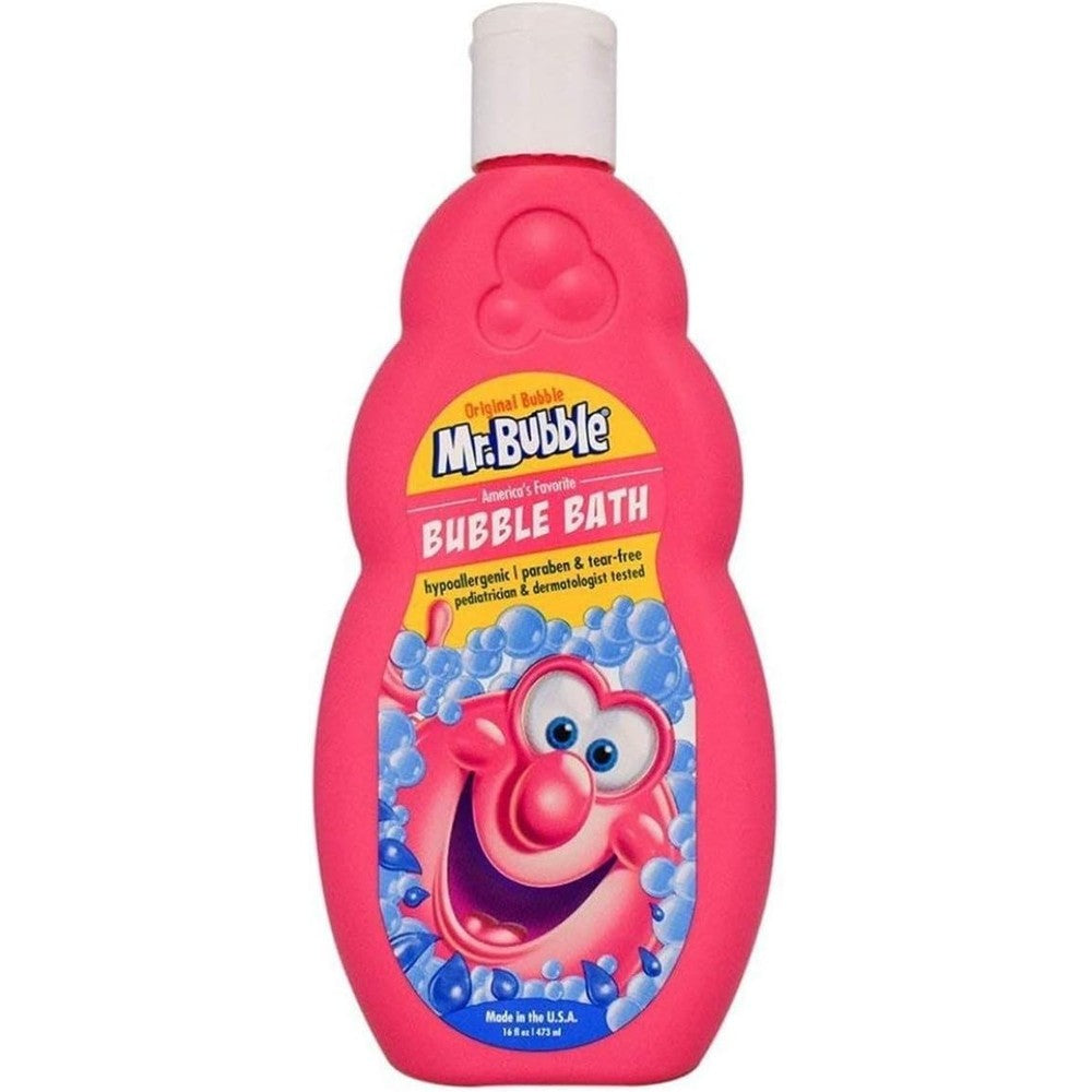 Mr. Bubble Original Bubble Bath front view bottle packaging