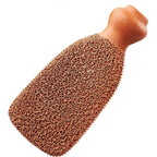 Gilden Tree Terra Cotta Foot Scrubber front view for callus removal
