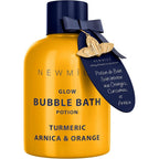 Airversa New Miuz Glow Bubble Bath front view bottle packaging