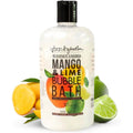 Urban Hydration Mango and Lime Bubble Bath front view bottle packaging