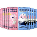 Mr Bubble retro powder bubble bath packets front view