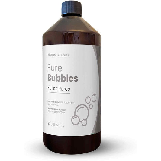 Bloom & Bōde Luxury Unscented Foaming Bath 1 Liter front view