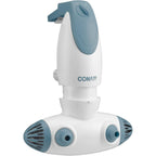 Conair portable bath spa front view with dual hydro jets