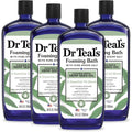 Dr Teal's foaming bath front view