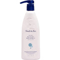 Noodle and Boo Bouncing Baby Bubbles front view bottle