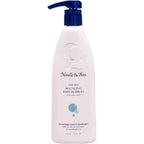 Noodle and Boo Bouncing Baby Bubbles front view bottle