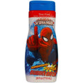 Marvel Amazing Spider-Man kids bubble bath front view packaging