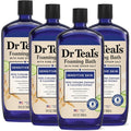 Dr Teal's foaming bath sensitive skin front view packaging