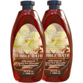 Dead Sea Collection Almond Vanilla Bubble Bath front view bottles